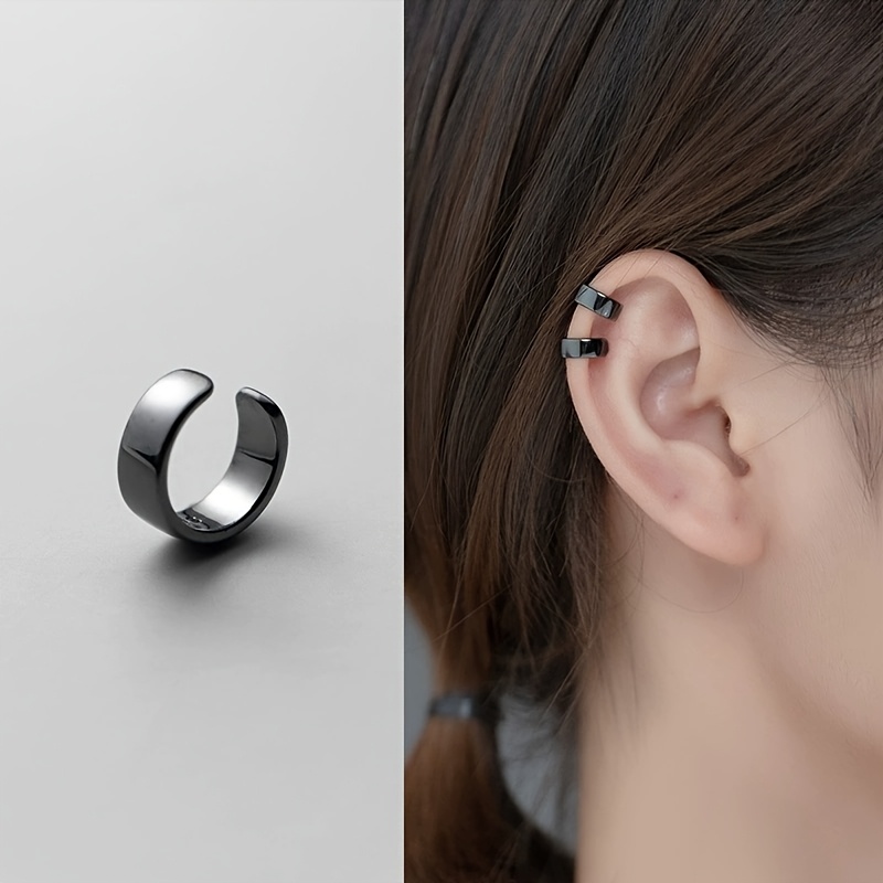 Minimalist Style Ear Cuff for Women Copper Finish